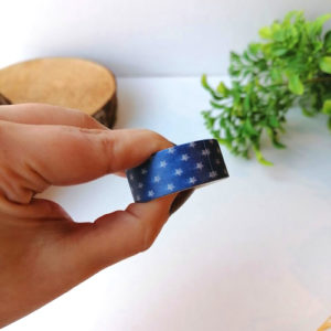 washi tape notte stellata