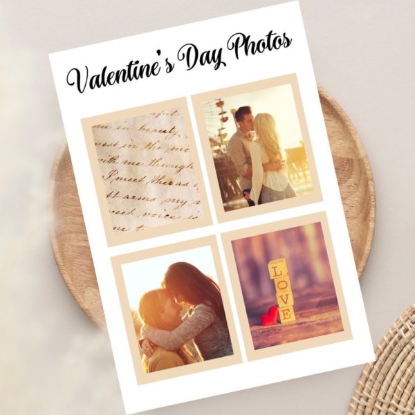 Foto San Valentino grandi adesive - immagine 2