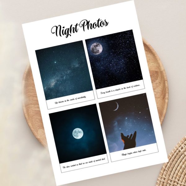 Carte della Luna e della Notte - Moon Cards - immagine 2