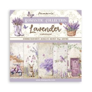 blocco carta lavender stamperia