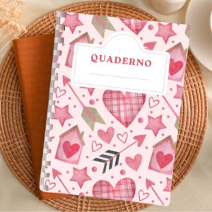 quaderno san valentino - love notebook