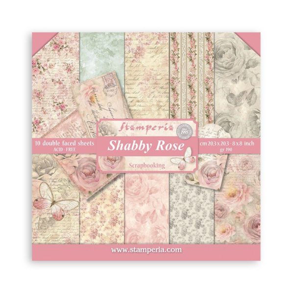 shabby rose stamperia