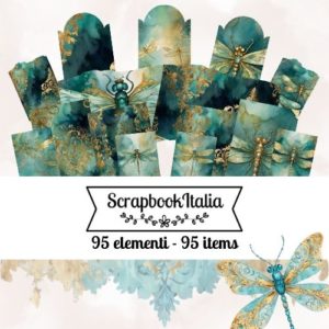 elementi junk journal da stampare